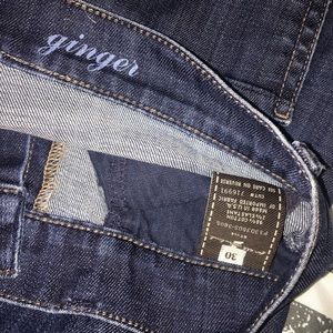 7 For All Mankind Ginger Jeans